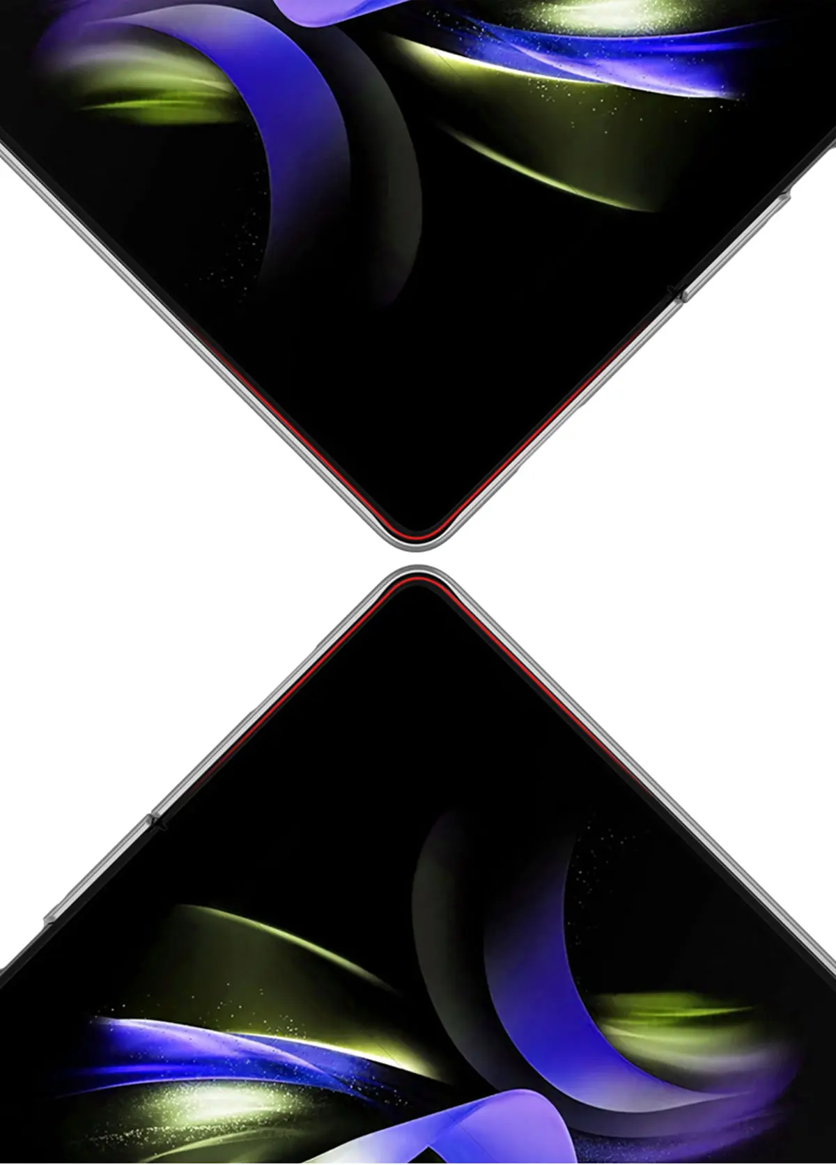 Galaxy Z Fold 5 Kılıf Zore Sert Kıpta Kapak