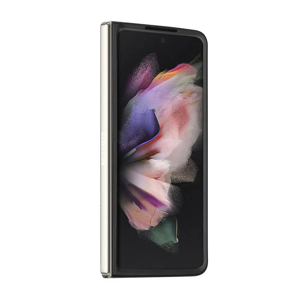 Galaxy Z Fold 5 Kılıf, Lisanslı Guess Glitter Script Kapak