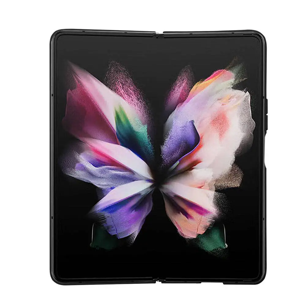 Galaxy Z Fold 5 Kılıf, Lisanslı Guess Glitter Script Kapak
