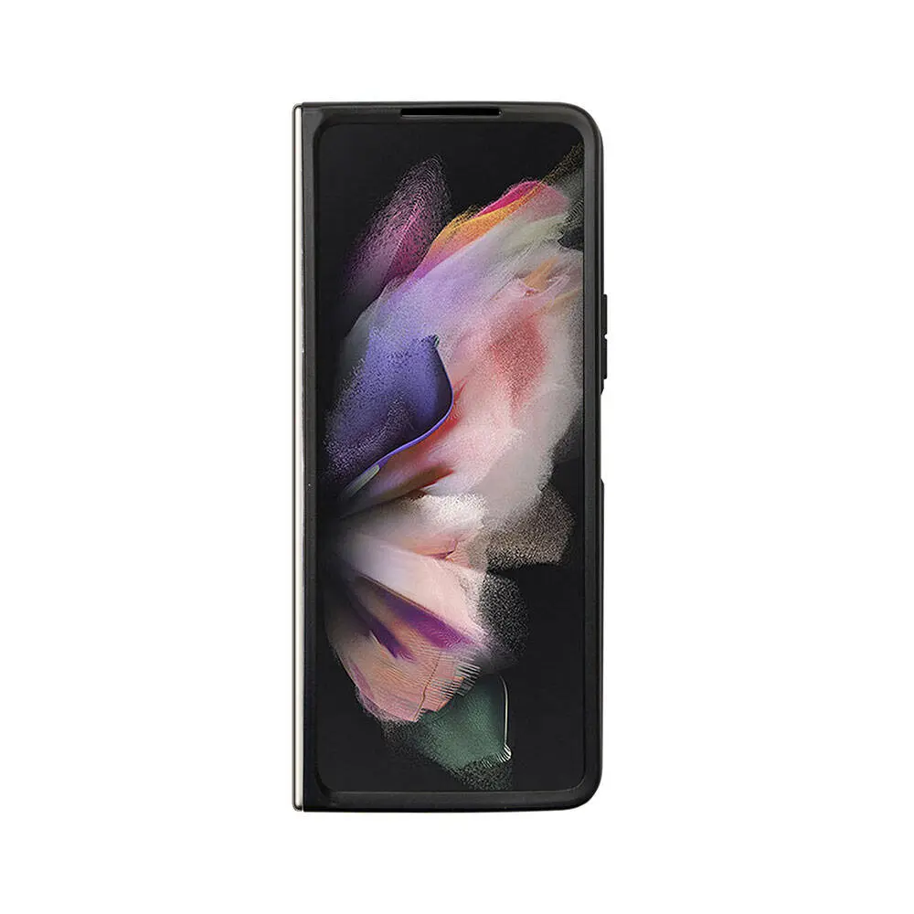 Galaxy Z Fold 5 Kılıf, Lisanslı Guess Glitter Script Kapak