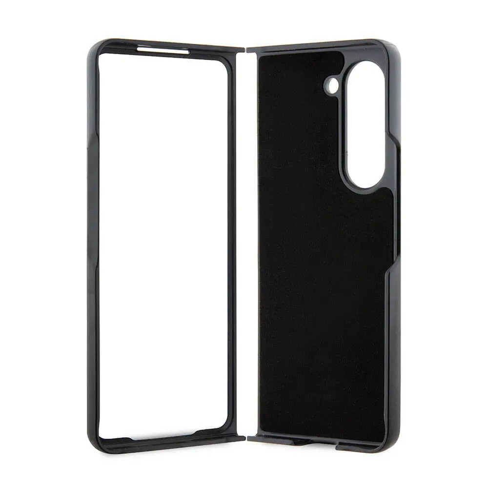 Galaxy Z Fold 5 Kılıf, Lisanslı Karl Lagerfeld Saffiano Kapak