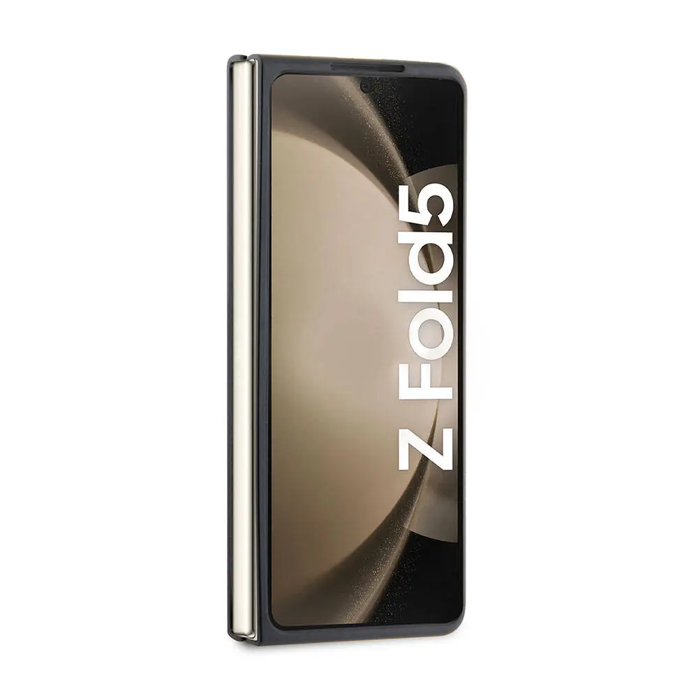 Galaxy Z Fold 5 PU Pike Desenli Lisanslı Kılıf - Lacoste