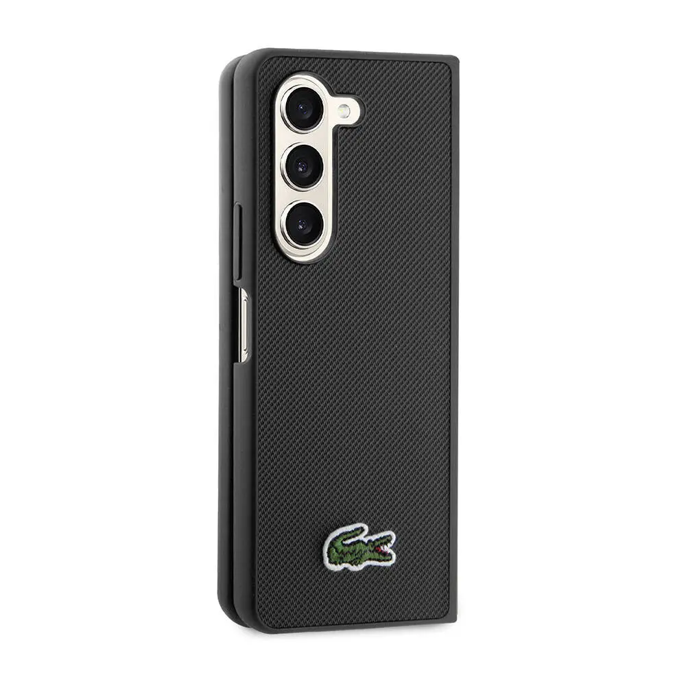Galaxy Z Fold 5 PU Pike Desenli Lisanslı Kılıf - Lacoste
