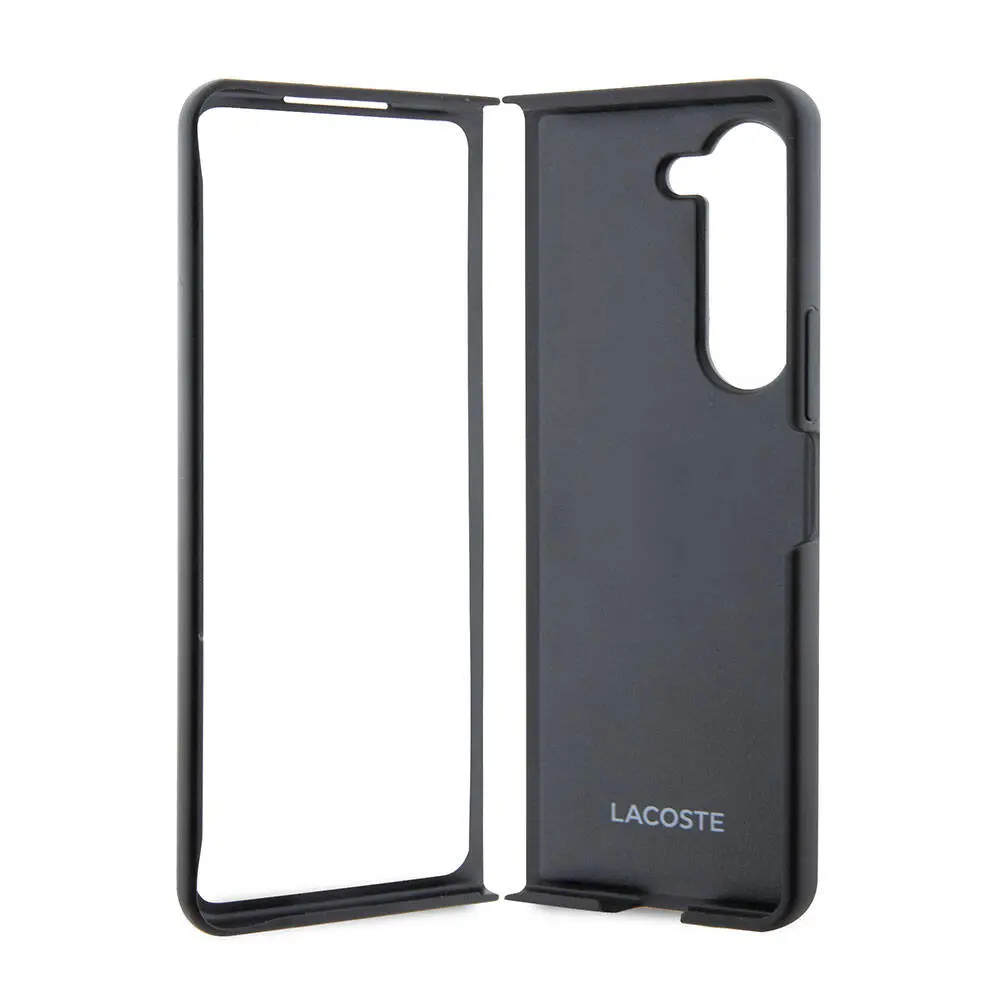 Galaxy Z Fold 5 PU Pike Desenli Lisanslı Kılıf - Lacoste