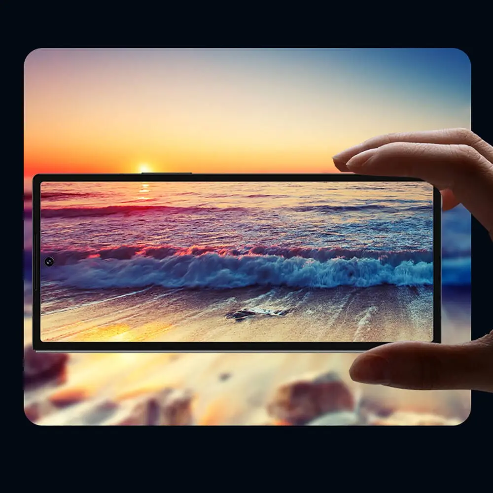 Galaxy Z Fold 6 Kamera Lens Koruyucu Temperli Cam - Benks King Kong