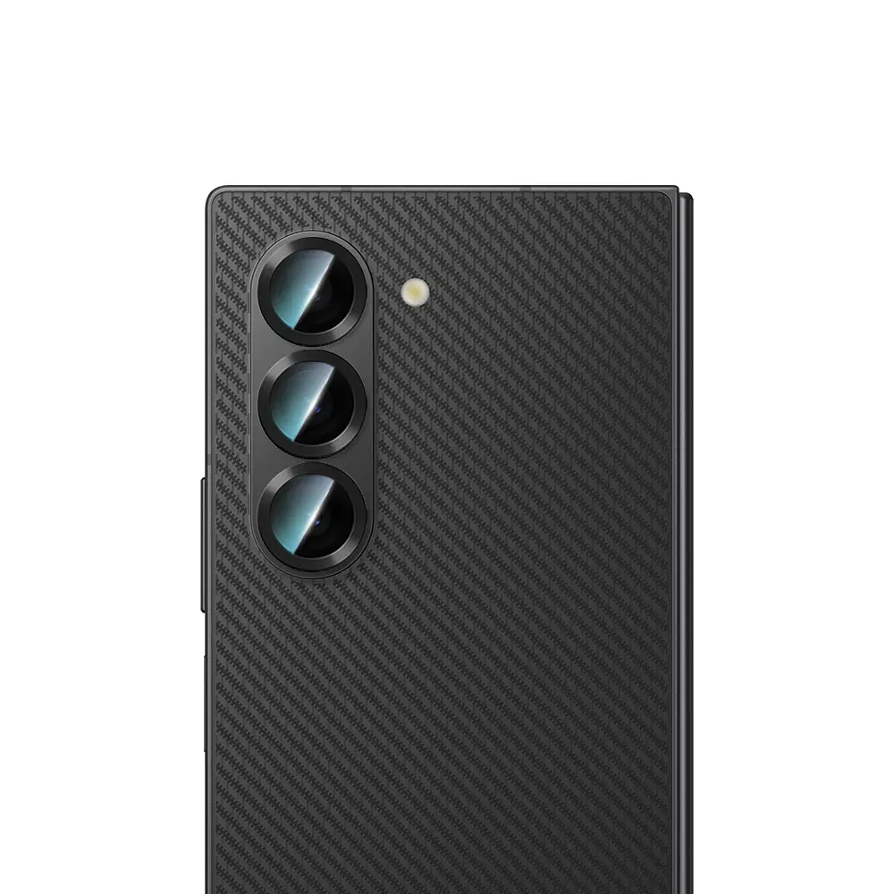 Galaxy Z Fold 6 CaseWorld Alloy Serisi Oleofobik Anti Reflective Kamera Lens Koruyucu