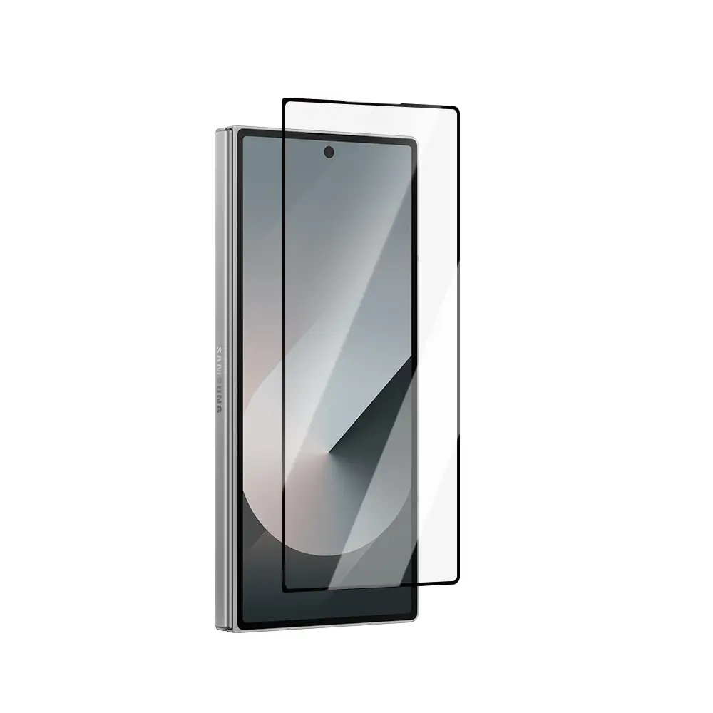 Galaxy Z Fold 6 0.15mm Schott Cam Temperli Ekran Koruyucu - CaseWorld Ultra-Thin