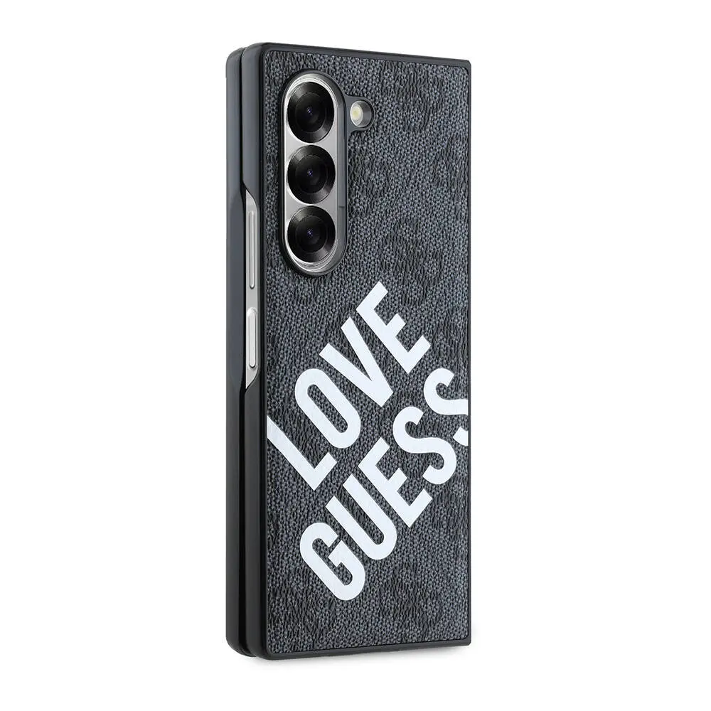 Galaxy Z Fold 6 MagSafe Uyumlu Kılıf - Guess Love Guess Printing