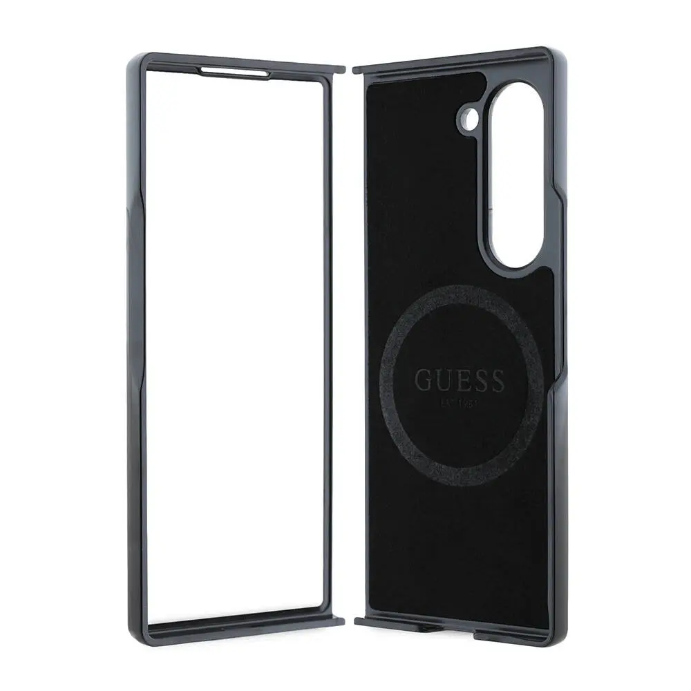 Galaxy Z Fold 6 MagSafe Uyumlu Kılıf - Guess Love Guess Printing