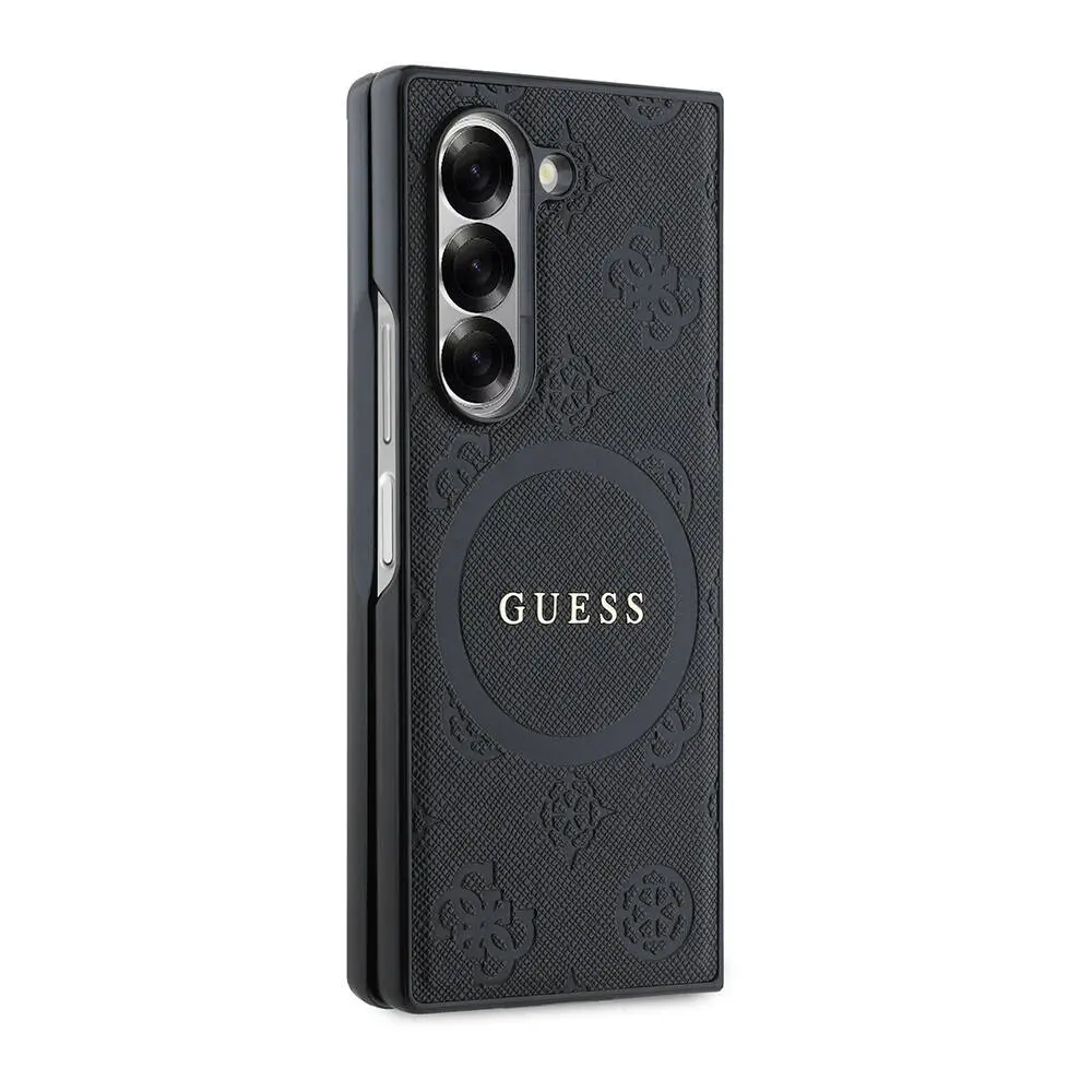 Galaxy Z Fold 6 MagSafe Uyumlu Saffiano Kılıf - Guess Lisanslı