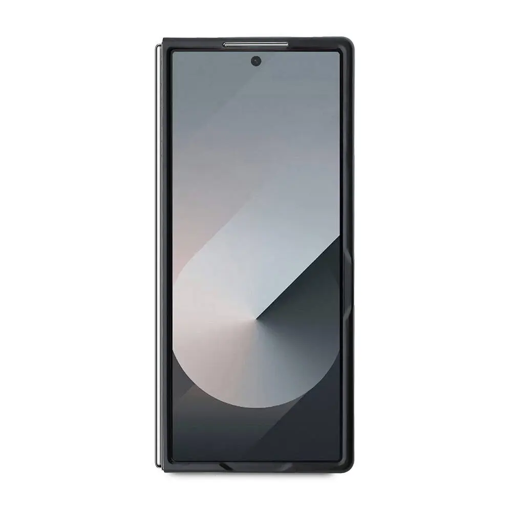 Galaxy Z Fold 6 Deri Kılıf, Metal Logo Detaylı - Guess