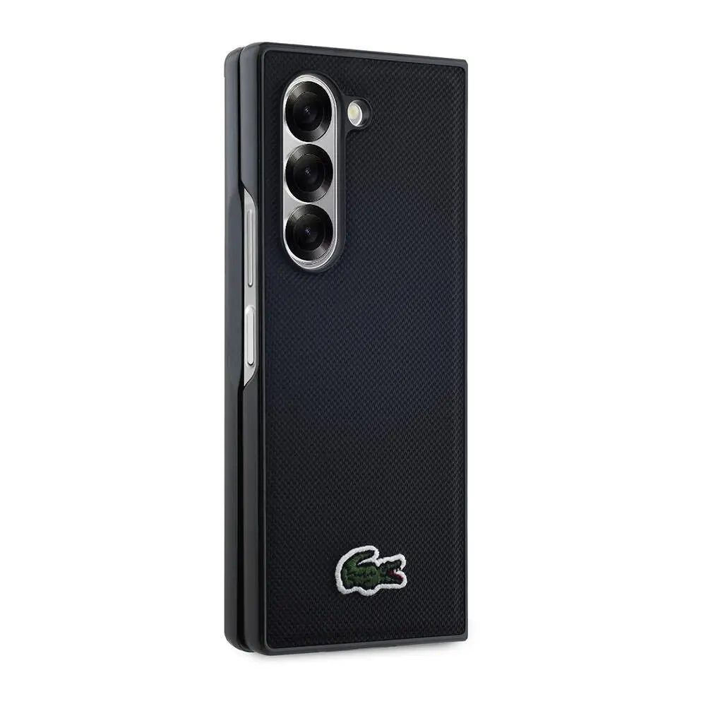 Galaxy Z Fold 6 PU Pike Desenli Lisanslı Kılıf - Lacoste