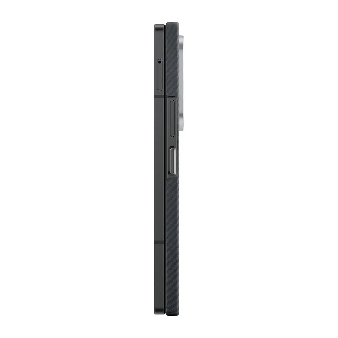 Galaxy Z Fold 6 MagSafe Uyumlu Aramid Fiber Kılıf - Pitaka Ultra-Slim Classic