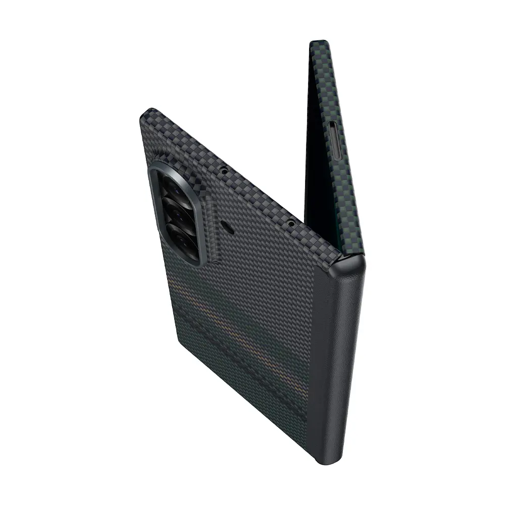 Galaxy Z Fold 7 Ön ve Arka Kevlar Kapak + Ekran Koruyucu Seti - Benks ArmorAir Aurora Grand Combo