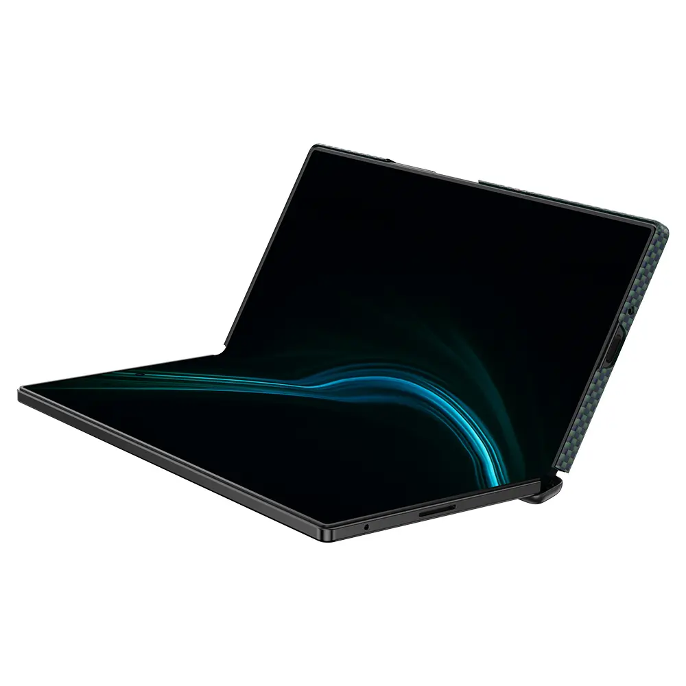 Galaxy Z Fold 7 Ön ve Arka Kevlar Kapak + Ekran Koruyucu Seti - Benks ArmorAir Aurora Grand Combo