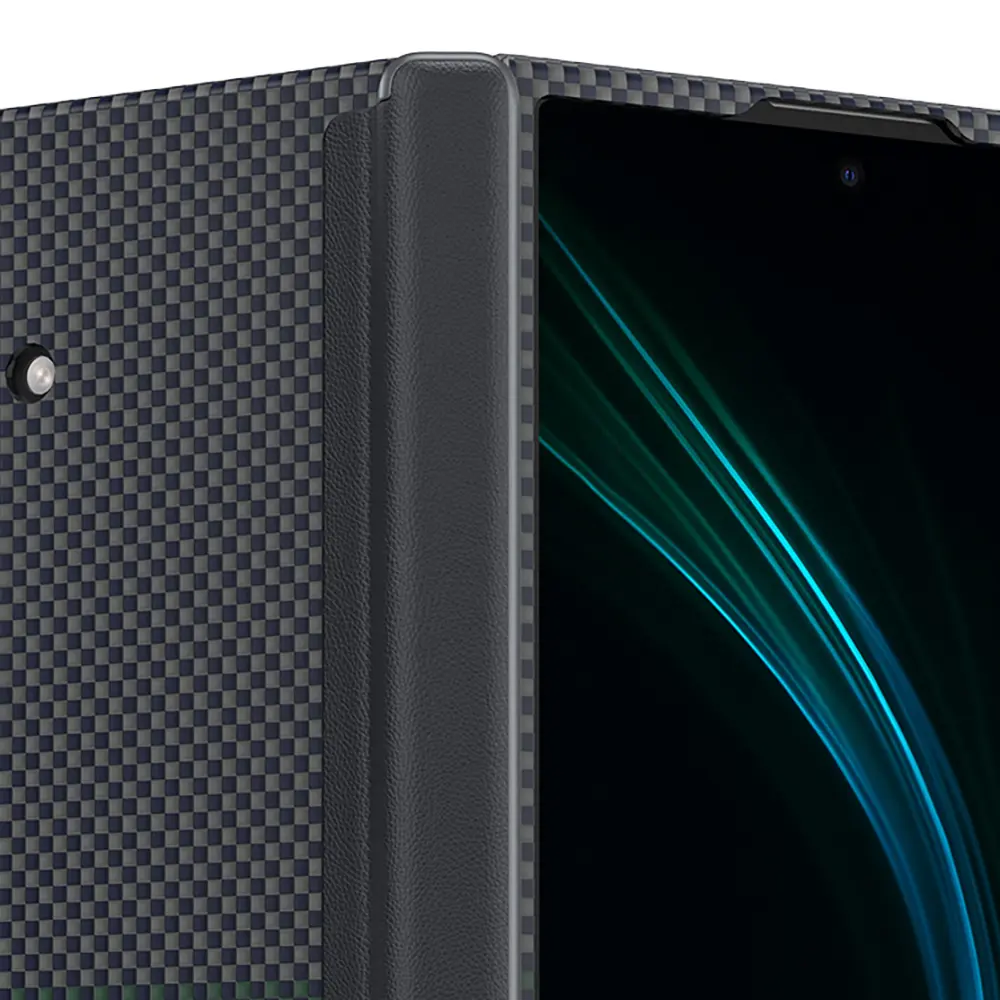 Galaxy Z Fold 7 Ön ve Arka Kevlar Kapak + Ekran Koruyucu Seti - Benks ArmorAir Aurora Grand Combo