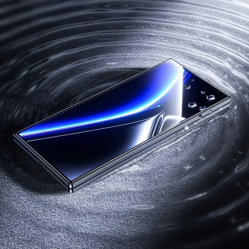 Galaxy Z Fold 7 Temperli Cam Ekran Koruyucu, Uygulama Aparatlı - Benks Glass Warrior HD