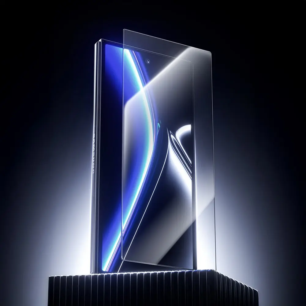Galaxy Z Fold 7 Temperli Cam Ekran Koruyucu, Uygulama Aparatlı - Benks Glass Warrior HD