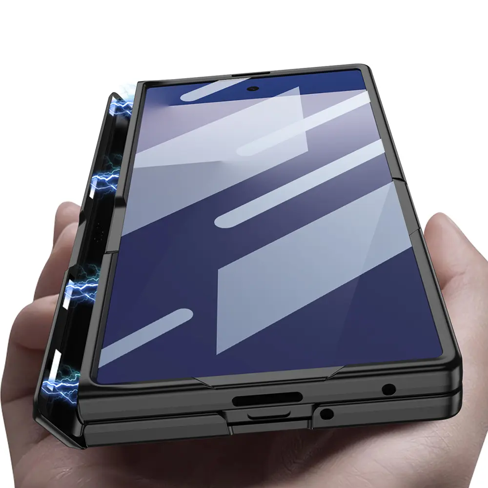 Galaxy Z Fold 7 Kılıf Zore M-Magnet Kılıf