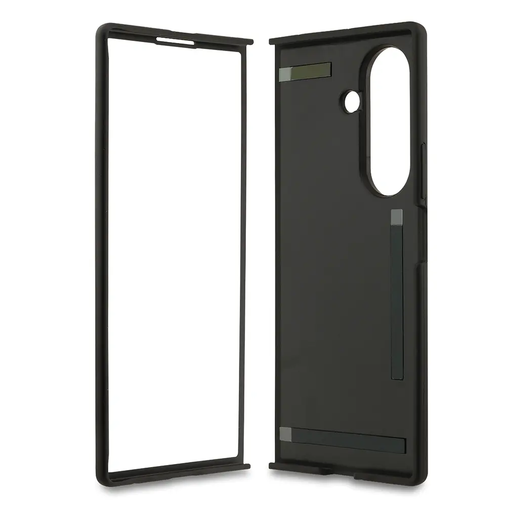 Galaxy Z Fold 7 Kılıf, Büyük Metal Logolu Glitter Kapak - Guess 4G