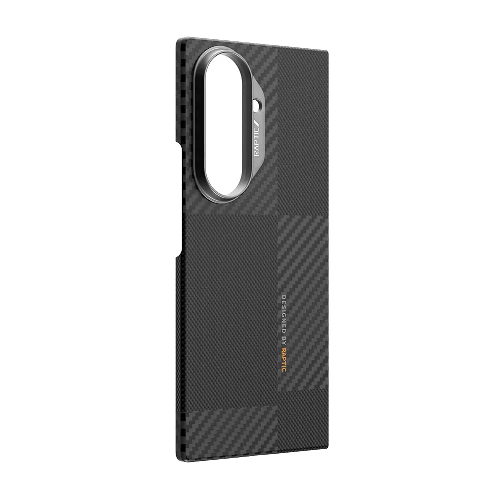 Galaxy Z Fold 7 MagSafe Uyumlu Aramid Fiber Kılıf - Raptic Geotik