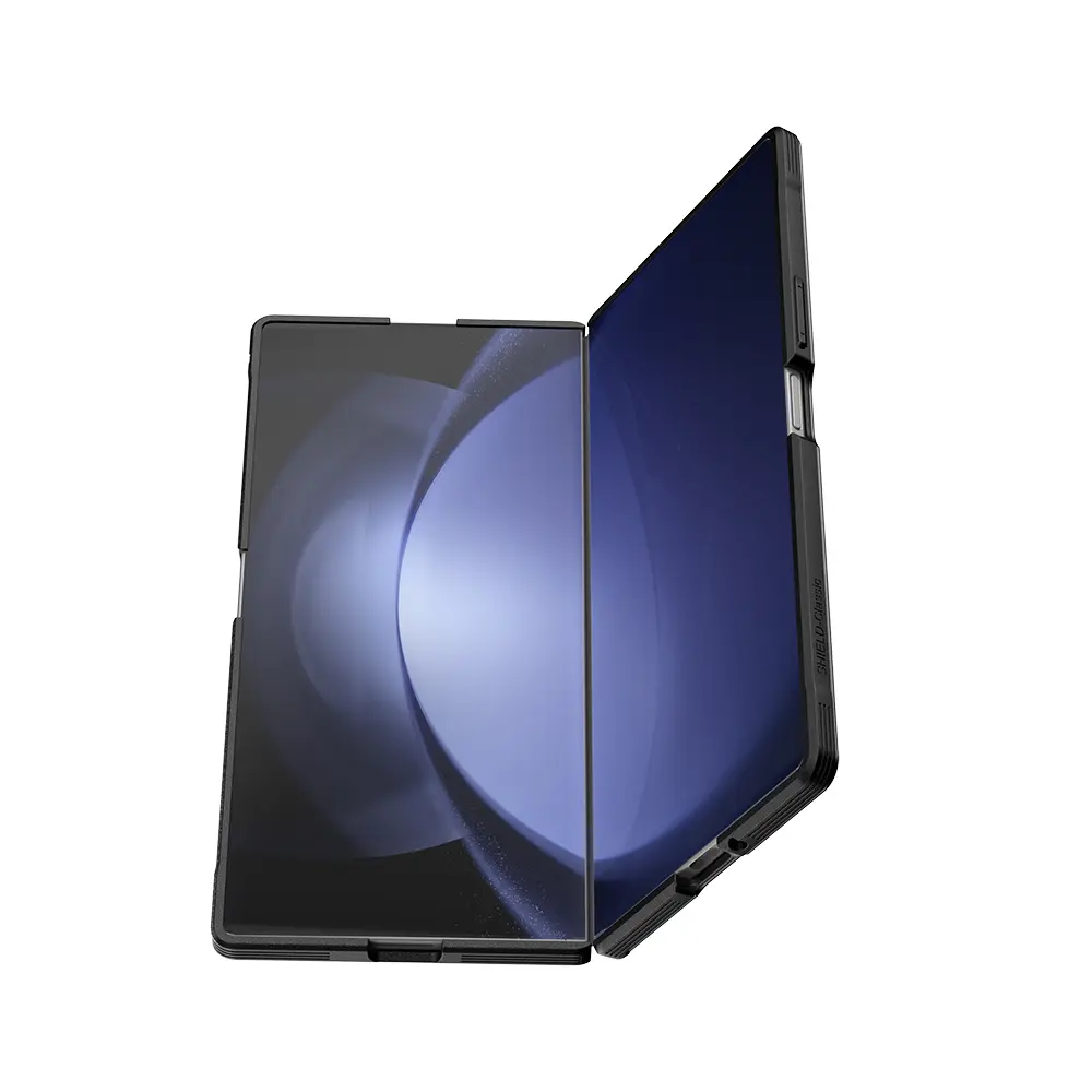 Galaxy Z Fold 7 MagSafe Uyumlu Şeffaf Kılıf - Raptic Shield