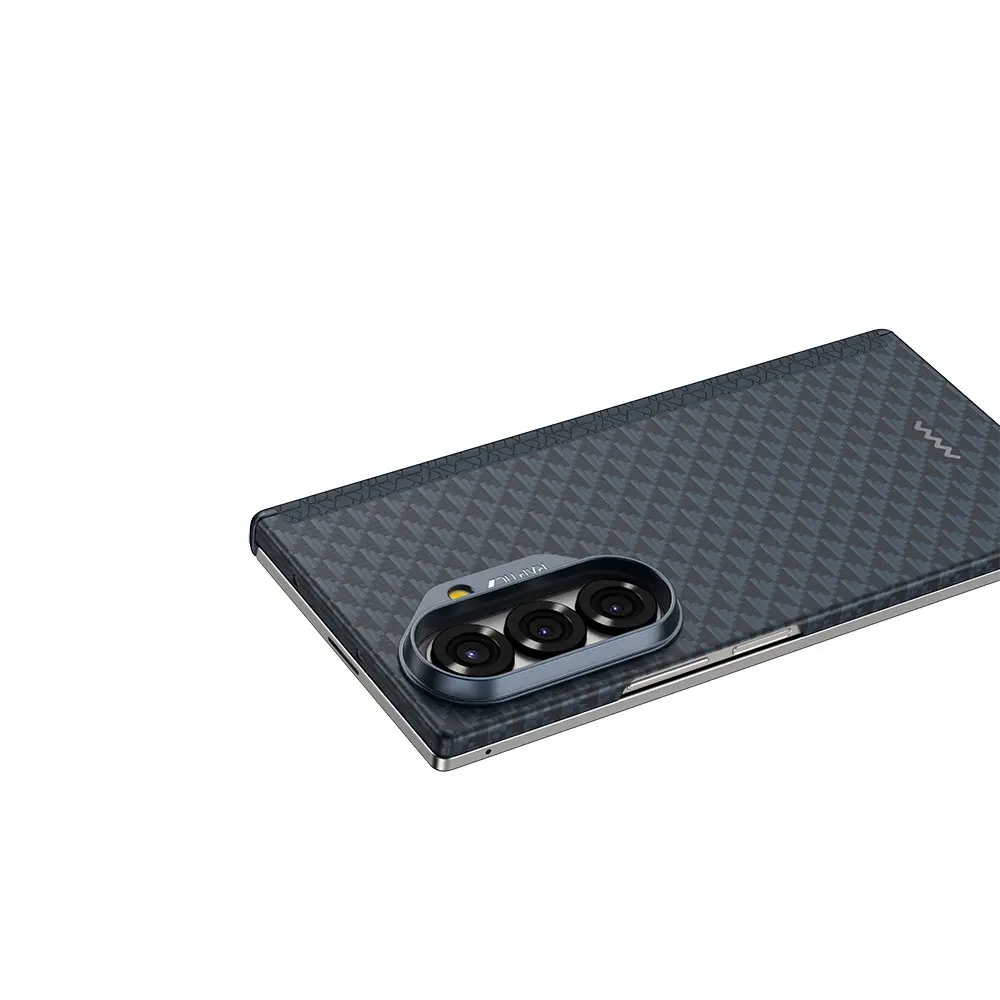 Galaxy Z Fold 7 MagSafe Uyumlu Aramid Kılıf - Raptic Skin-Pro Profound