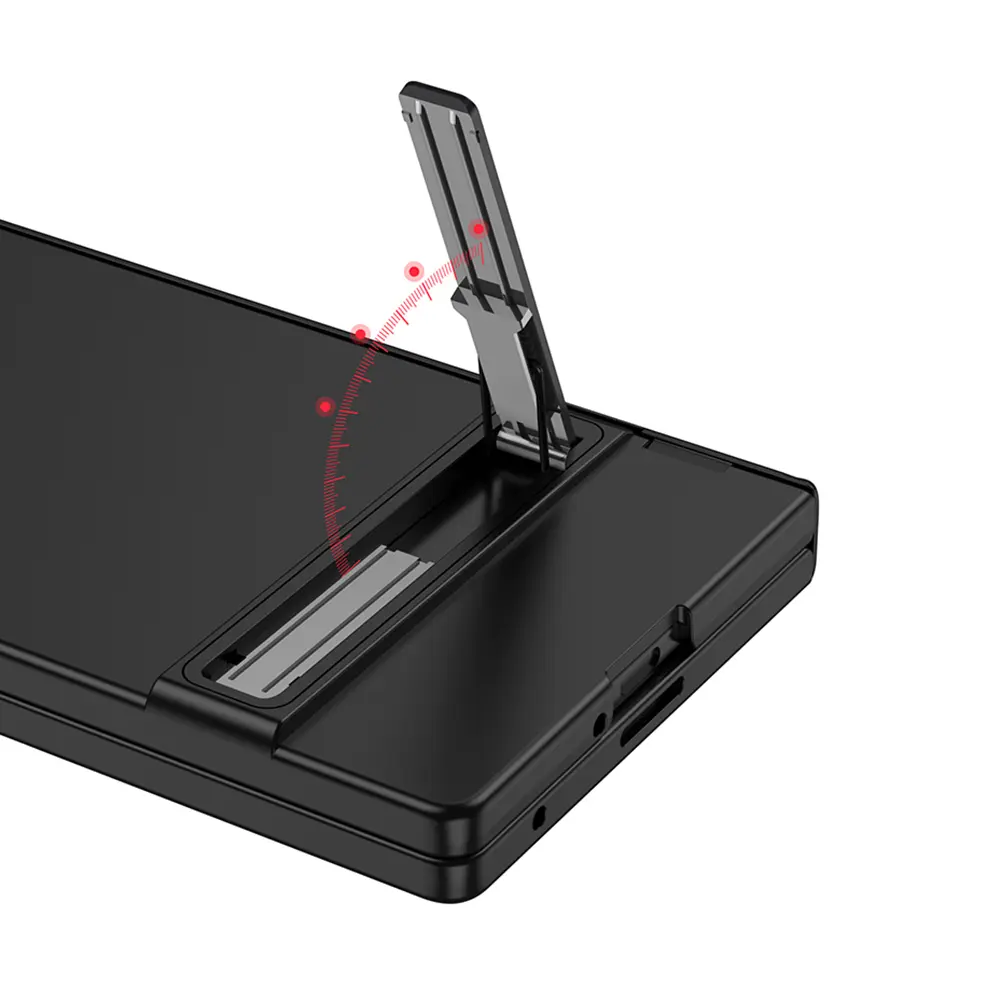 Galaxy Z Fold 8 Ultra Kılıf Zore Kıpta Standlı Kapak