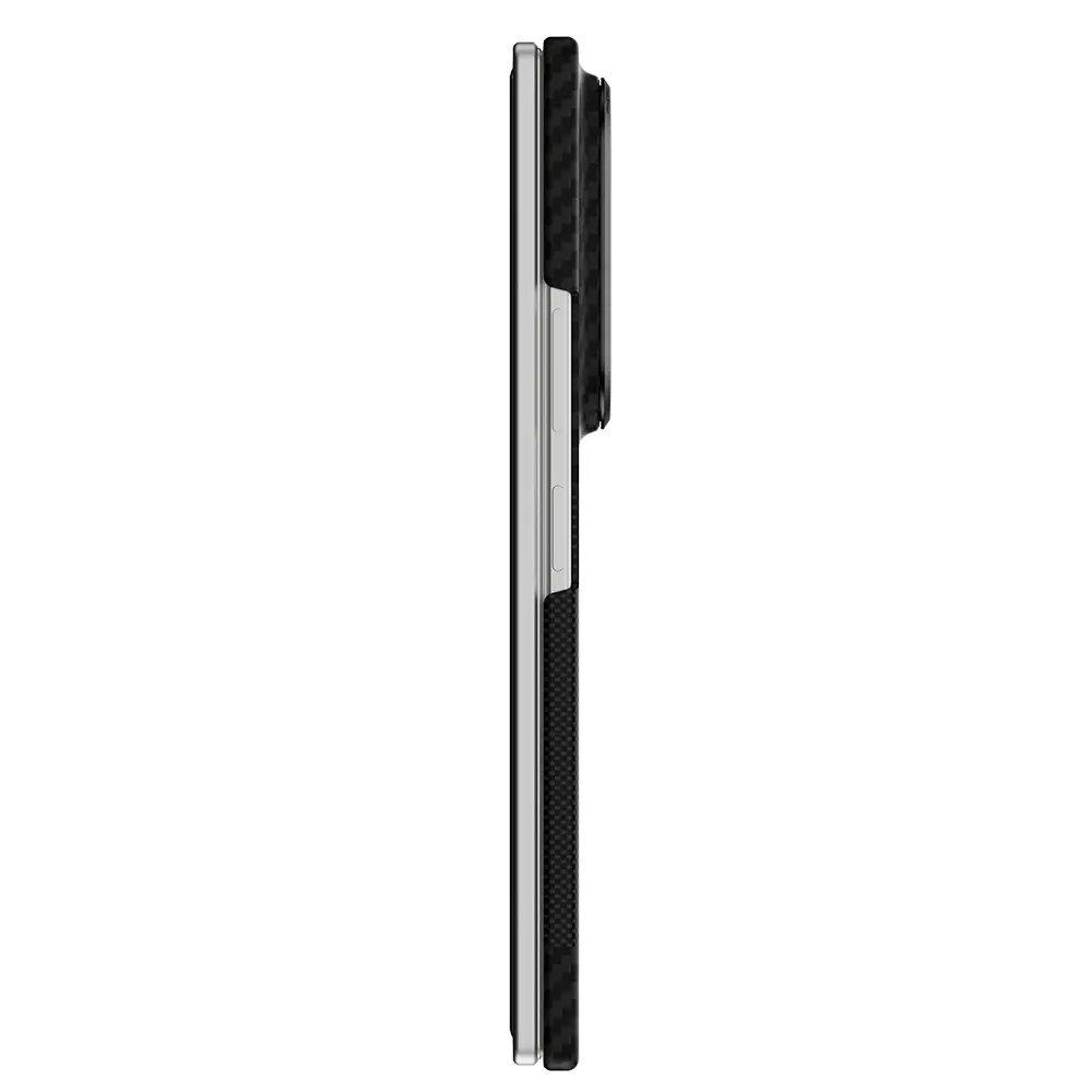 Galaxy Z Fold 8 Ultra MagSafe Uyumlu Aramid Fiber Kılıf - Raptic SkinPro