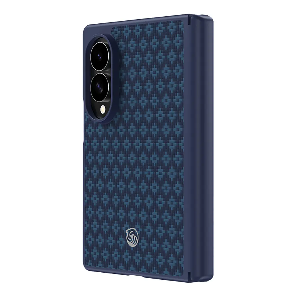 Galaxy Z Fold 8 Kevlar Karbon Kılıf ve Ekran Koruyucu Seti - Benks ArmorPro ArmorGrid Grand Combo