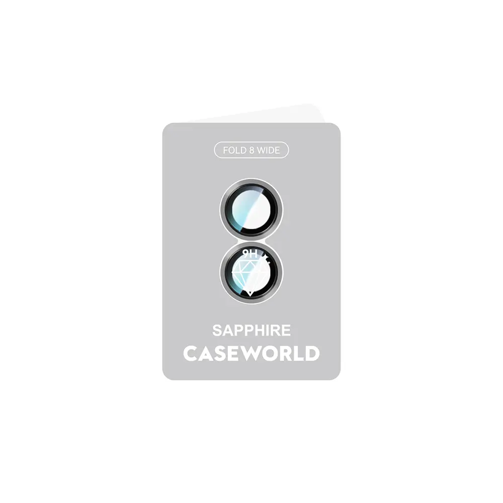 Galaxy Z Fold 8 Kamera Lens Koruyucu - CaseWorld Alloy Serisi