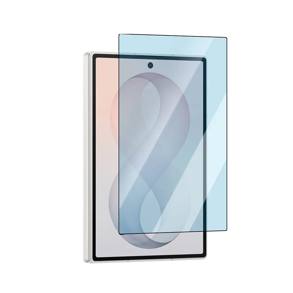 Galaxy Z Fold 8 Temperli Cam Ekran Koruyucu - CaseWorld Applicator Serisi
