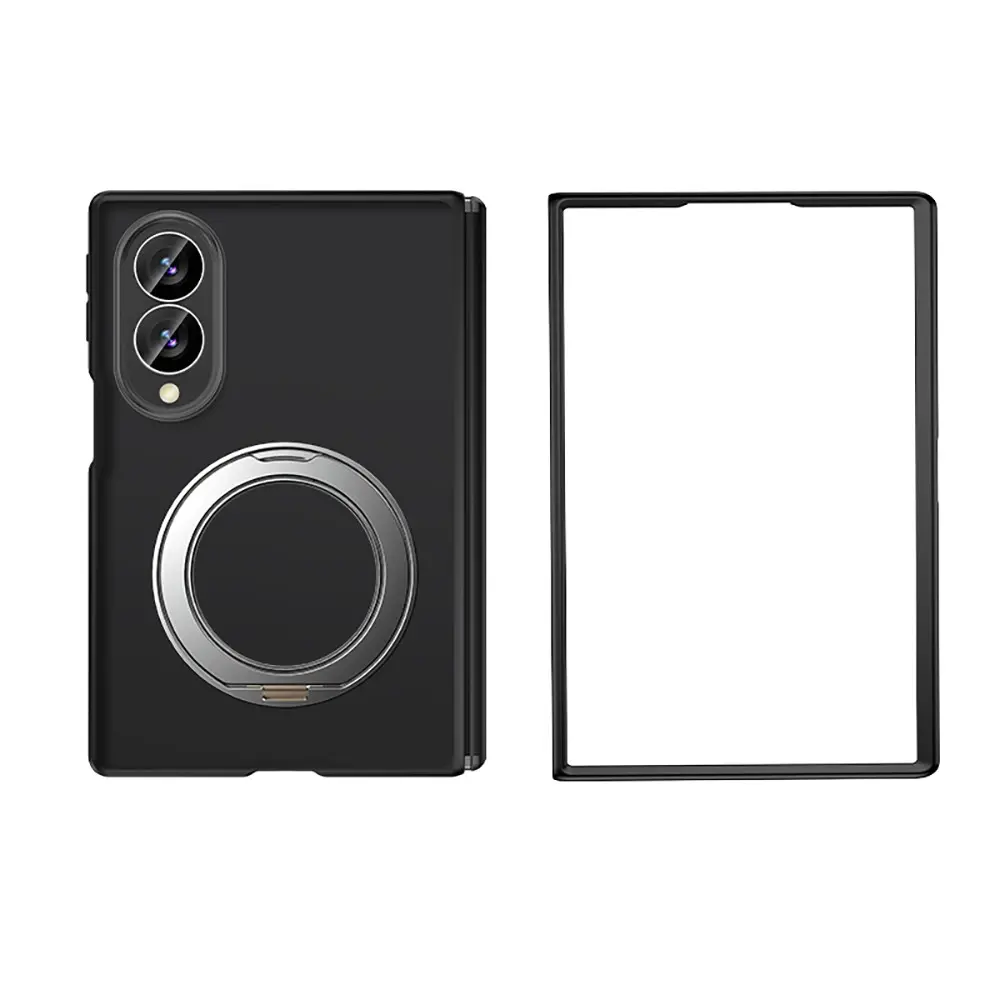 Galaxy Z Fold 8 MagSafe Uyumlu Mat Sert PC Standlı Kılıf - Wlons Vena