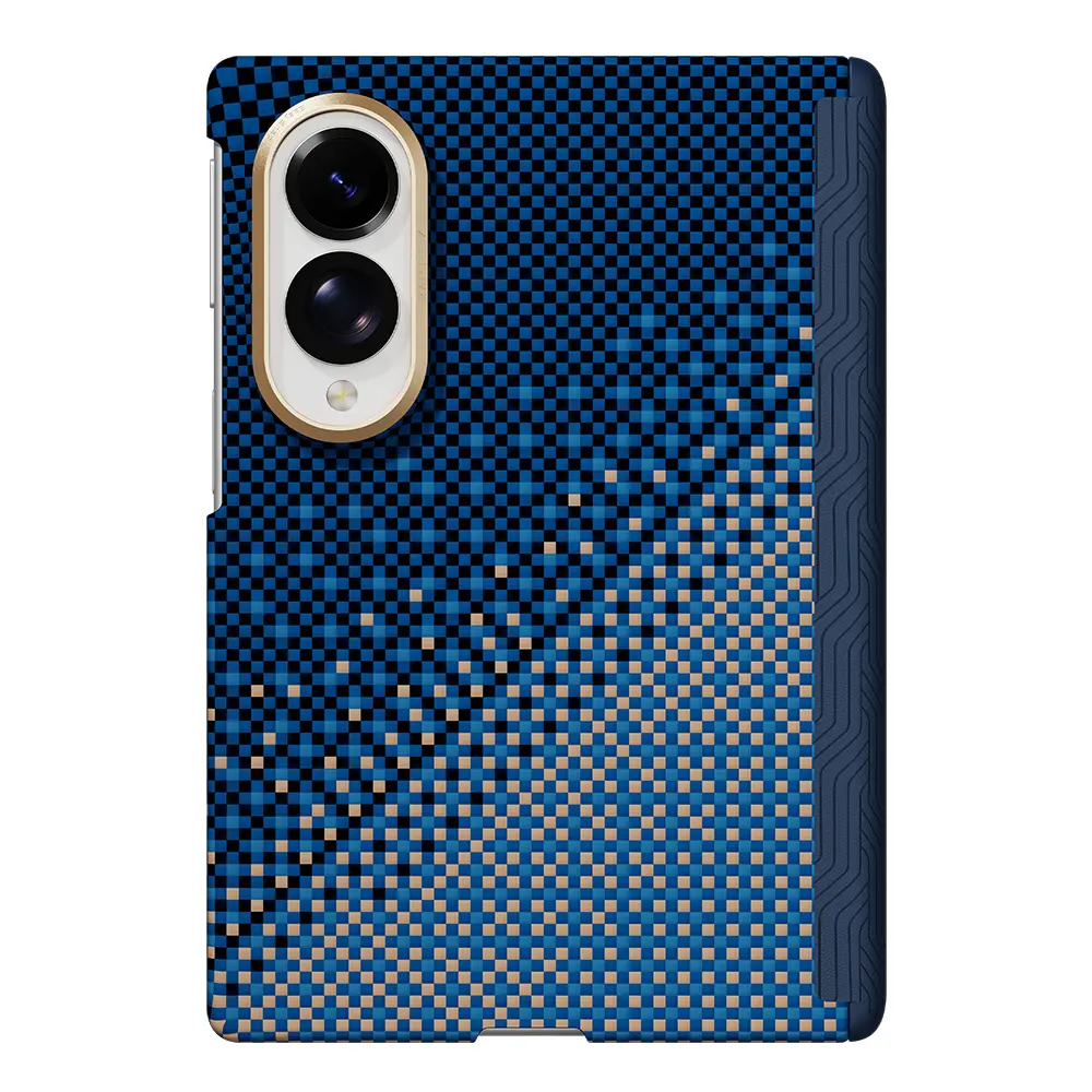 Galaxy Z Fold 8 MagSafe Uyumlu Aramid Dokulu Kılıf - Raptic SkinPro Serenity