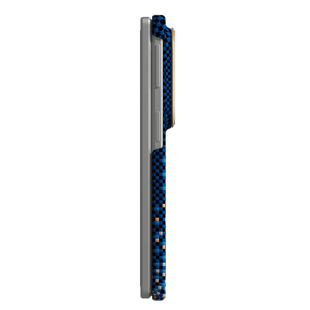 Galaxy Z Fold 8 MagSafe Uyumlu Aramid Dokulu Kılıf - Raptic SkinPro Serenity
