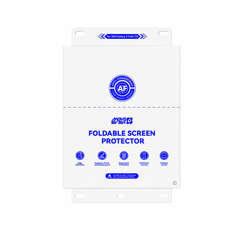 Galaxy Z Fold 8 İç Ekran Koruyucu, PET Esnek Film - Mohseven Internal Film