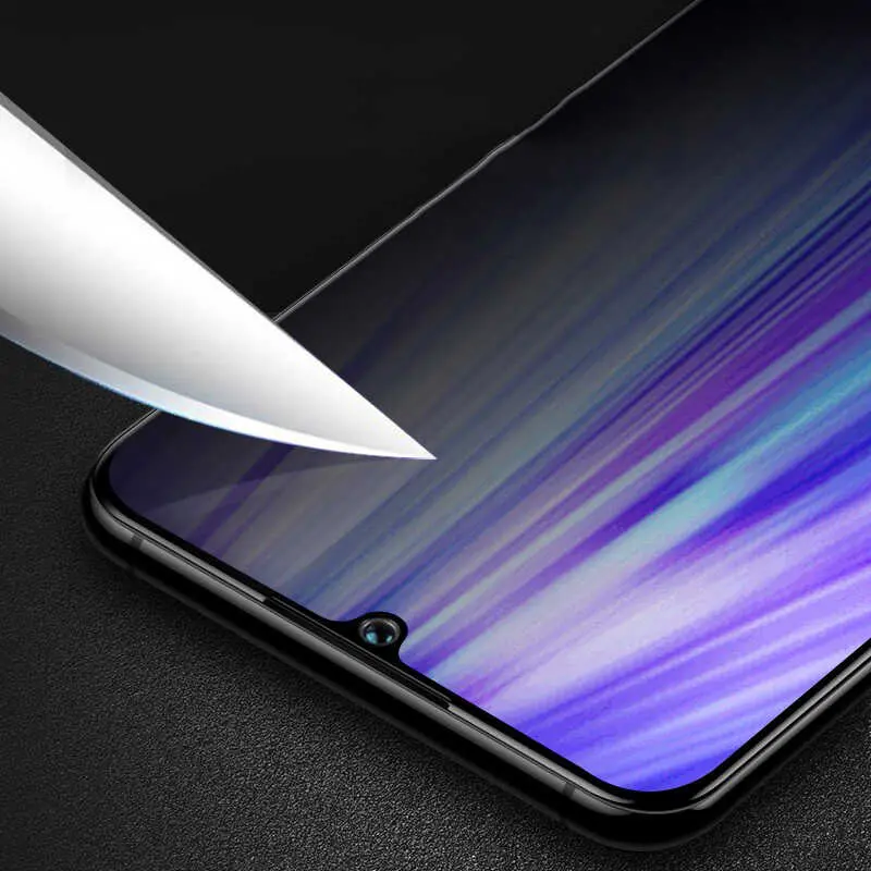Galaxy A03s Gizlilik Filtreli Temperli Cam Ekran Koruyucu - Davin 5D