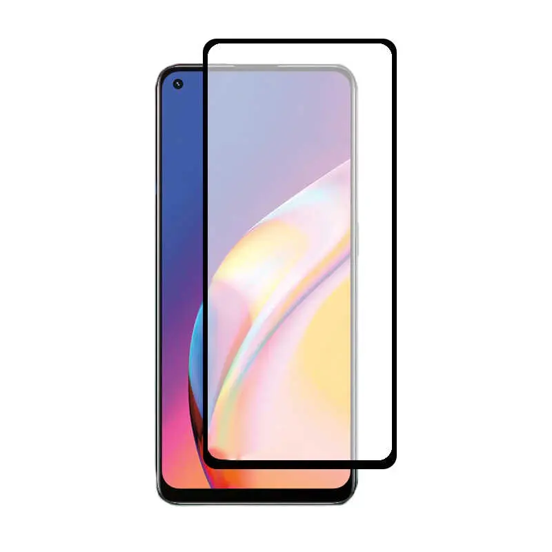Galaxy A21s Tam Kaplama 5D Cam Ekran Koruyucu - Davin