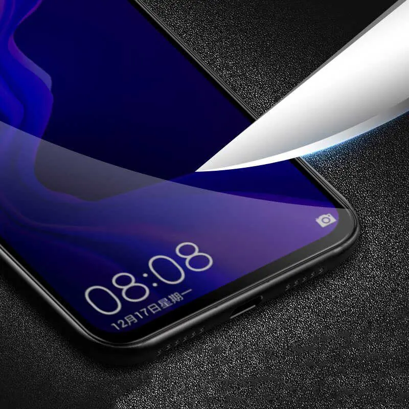 Galaxy A21s Gizlilik Camlı Ekran Koruyucu - Davin 5D Privacy