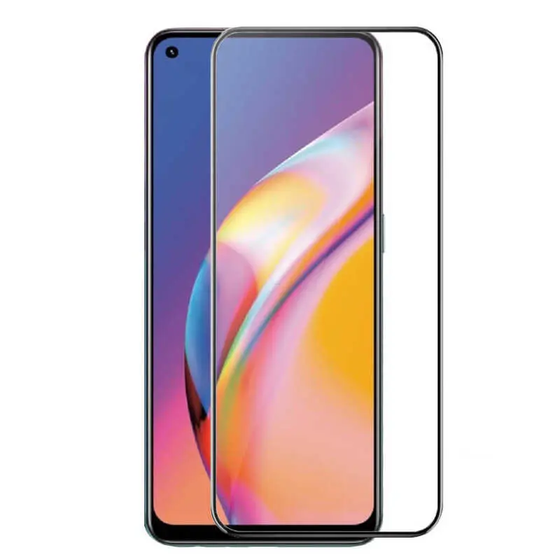 Galaxy A21s Seramik Ekran Koruyucu, 3D Kavisli ve Esnek Yapı - Davin