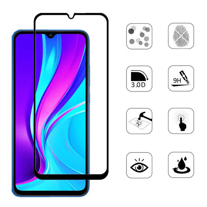Galaxy A23 Tam Kaplama 5D Cam Ekran Koruyucu - Davin