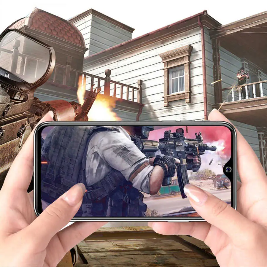 Galaxy A31 Seramik Ekran Koruyucu, 3D Kavisli ve Darbe Emici - Davin