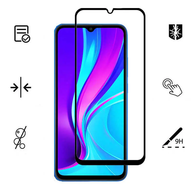Galaxy A50 Tam Kaplama Cam Ekran Koruyucu - Davin 5D