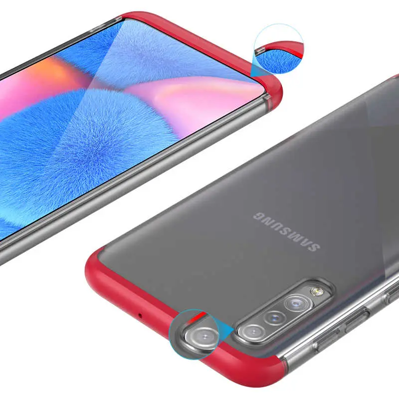 Galaxy A50 Kılıf Zore Nili Kapak