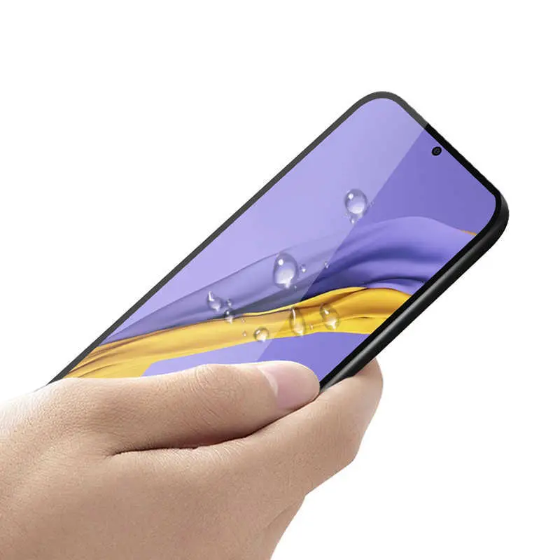 Samsung Galaxy A51 Tam Kaplama 5D Cam Ekran Koruyucu - Davin