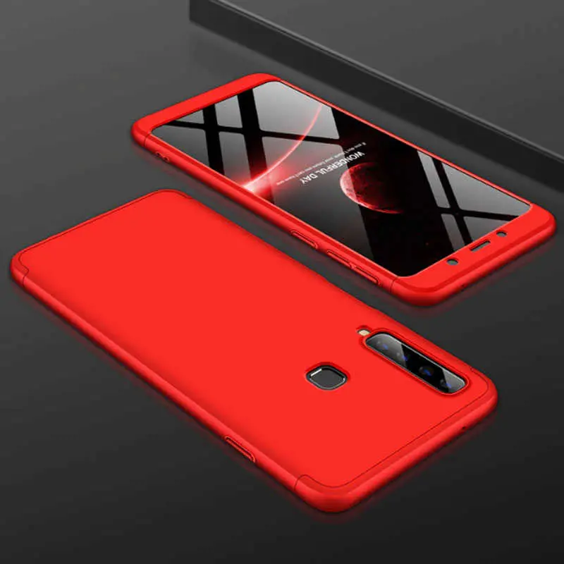 Galaxy A9 2018 Kılıf Zore Ays Kapak