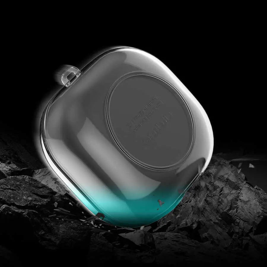 Galaxy Buds Live Kılıf, Kaset Tasarımlı Şeffaf Kapak - Araree Player