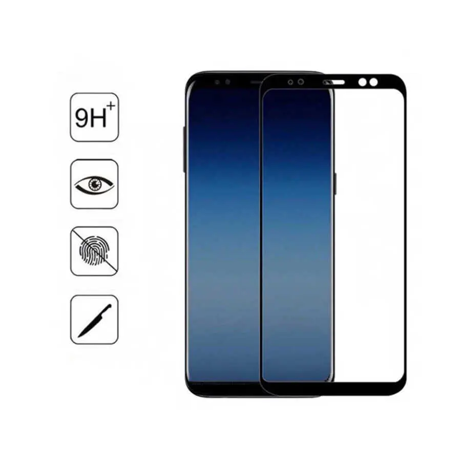 Galaxy J4 Plus Seramik Ekran Koruyucu, 3D Kavisli ve Darbe Emici - Davin