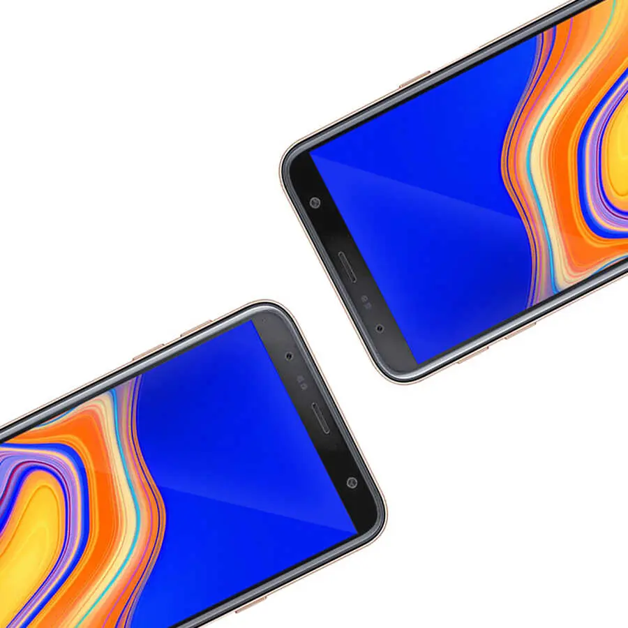 Galaxy J4 Plus Seramik Ekran Koruyucu, 3D Kavisli ve Darbe Emici - Davin