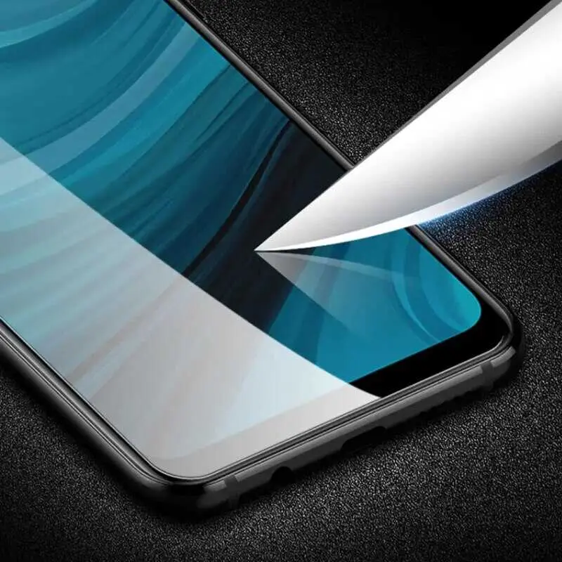 Samsung Galaxy M11 Tam Kaplama 5D Cam Ekran Koruyucu - Davin